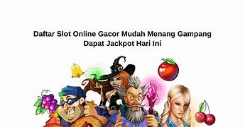 Slot Gacor Hari Ini Jutaan Menang 1M 2 2M Online