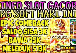 Slot Gacor Pg Jalur Orang Dalam Hari Ini 2024 Terbaru